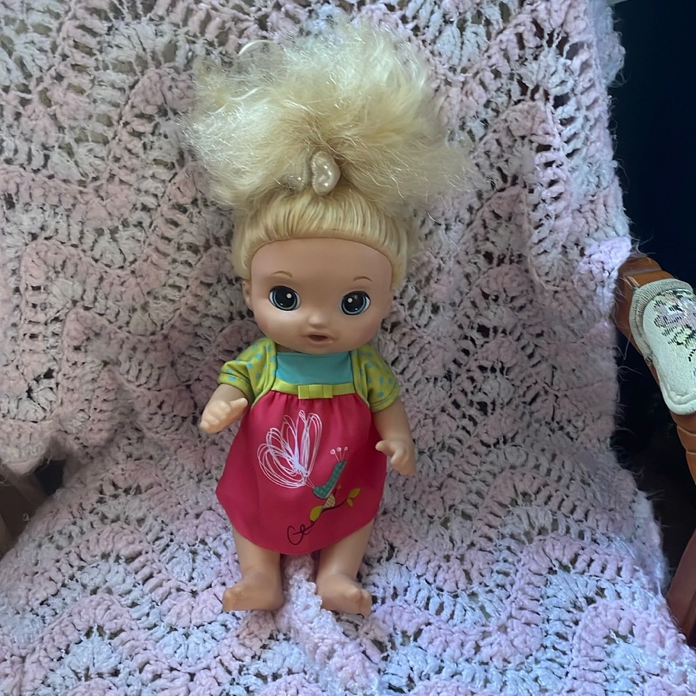 Baby Alive Girl Sweet Tears Doll 2018